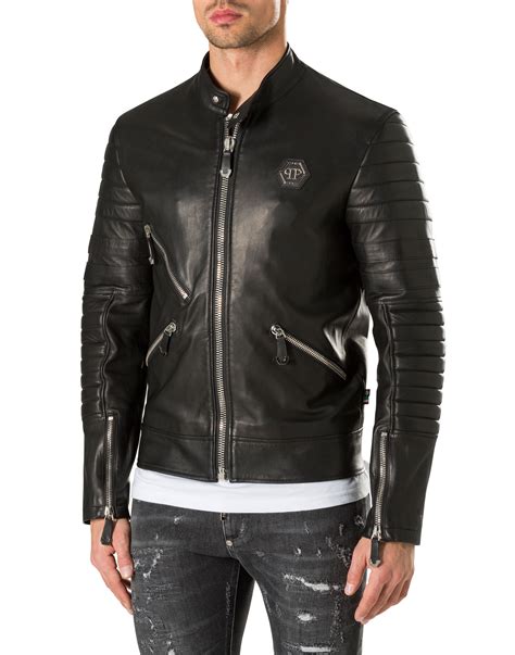 philipp plein leather jacket replica|philipp plein outlet uk.